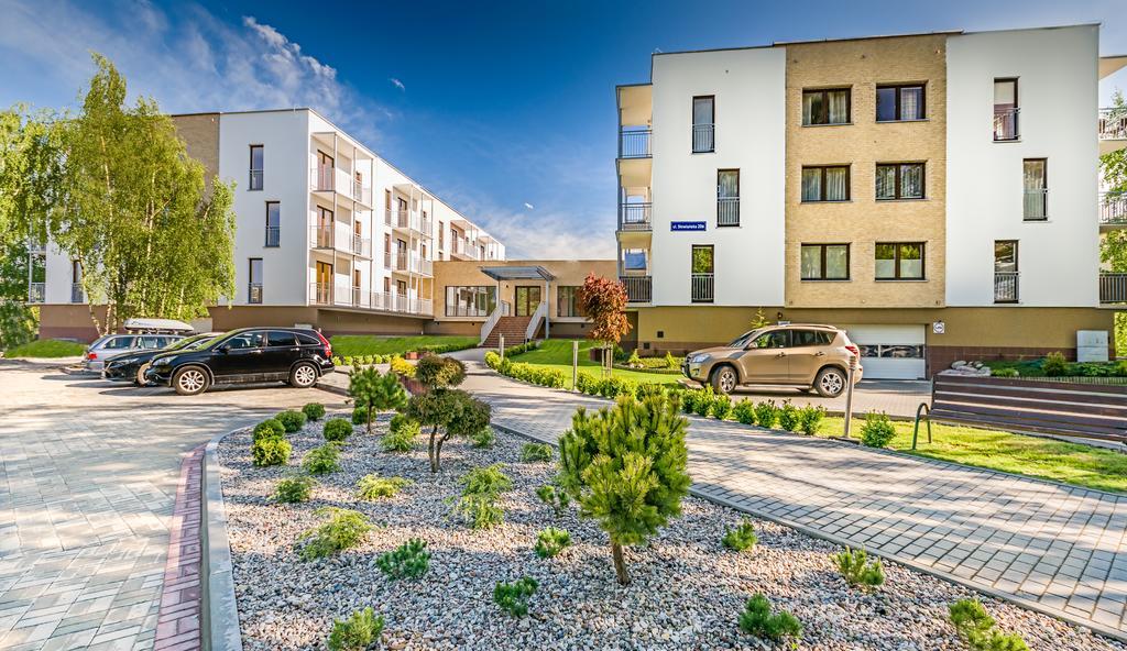 Apartamenty Bursztynowe Komnaty Darlowko Exterior photo