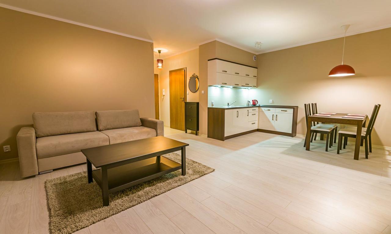 Apartamenty Bursztynowe Komnaty Darlowko Exterior photo