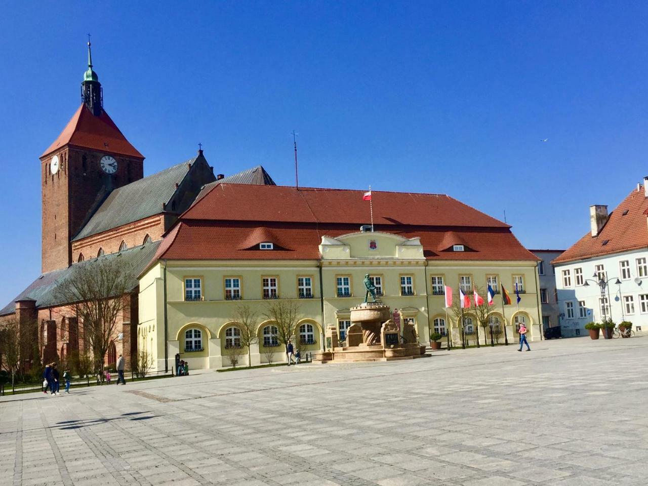 Apartamenty Bursztynowe Komnaty Darlowko Exterior photo